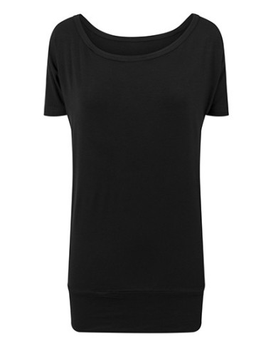 B-BY040-Ladies Viscose Tee